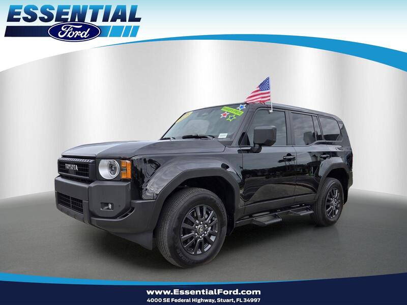 Used 2025 TOYOTA LAND CRUISER 4WD in STUART, FLORIDA