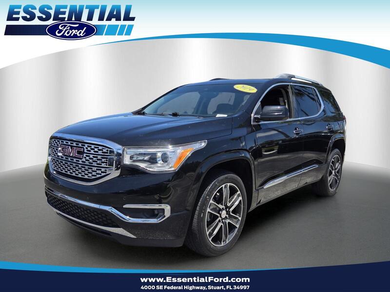 Used 2019 GMC ACADIA FWD 4DR DENALI in STUART, FLORIDA