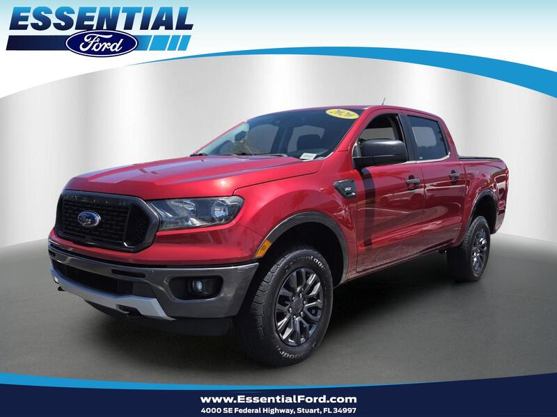 Used 2020 FORD RANGER XLT 2WD SUPERCREW 5' BOX in STUART, FLORIDA