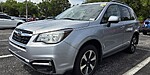 Used 2018 SUBARU FORESTER 2.5I PREMIUM CVT in STUART, FLORIDA