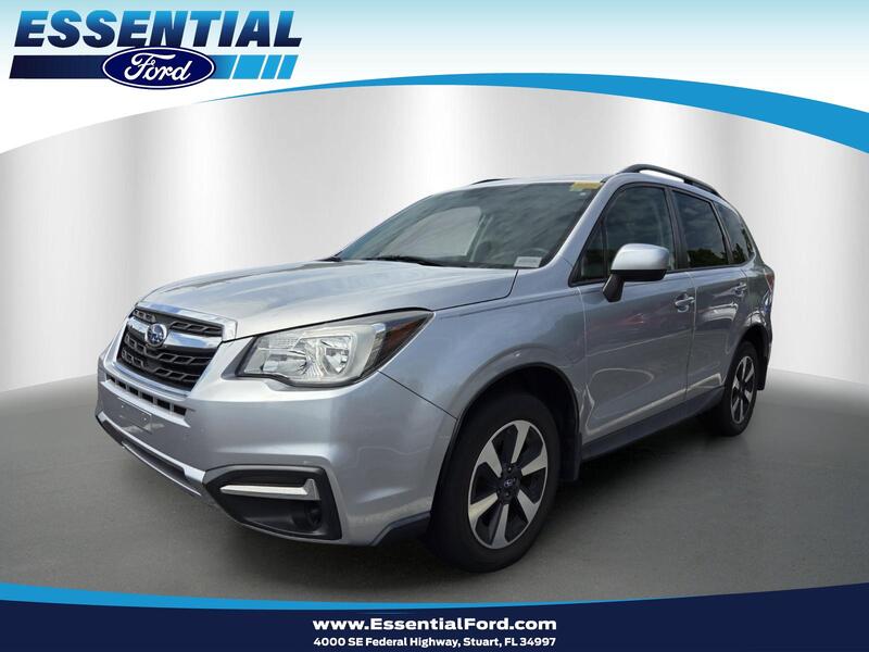 Used 2018 SUBARU FORESTER 2.5I PREMIUM CVT in STUART, FLORIDA