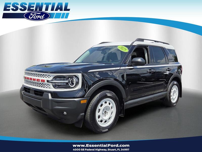 Used 2025 FORD BRONCO SPORT HERITAGE 4X4 in STUART, FLORIDA
