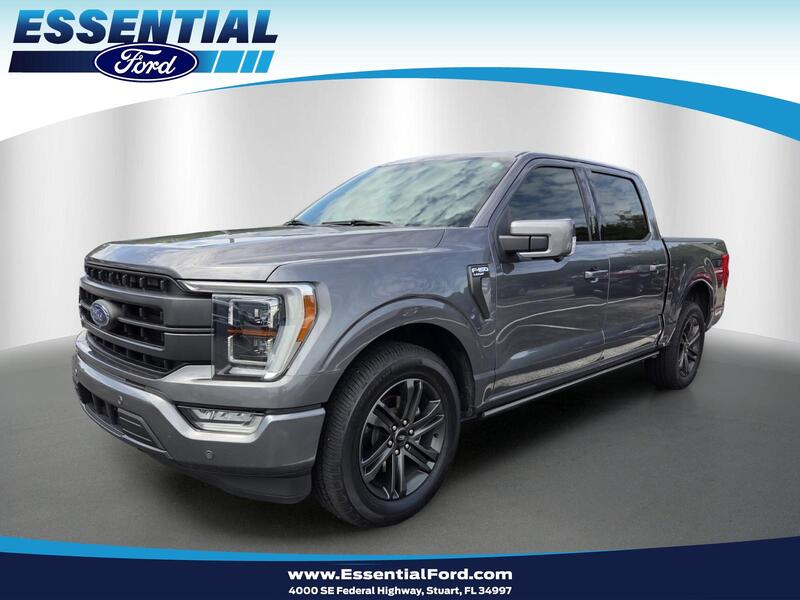 Used 2022 FORD F-150 LARIAT 2WD SUPERCREW 5.5' BOX in STUART, FLORIDA