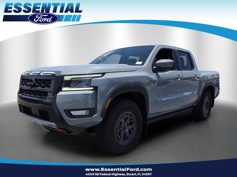 Used 2025 NISSAN FRONTIER CREW CAB 4X4 PRO-4X in STUART, FLORIDA