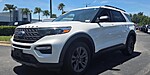 Used 2020 FORD EXPLORER XLT in STUART, FLORIDA