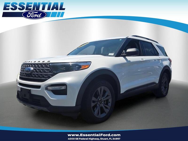 Used 2020 FORD EXPLORER XLT in STUART, FLORIDA