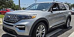 Used 2022 FORD EXPLORER LIMITED RWD in STUART, FLORIDA