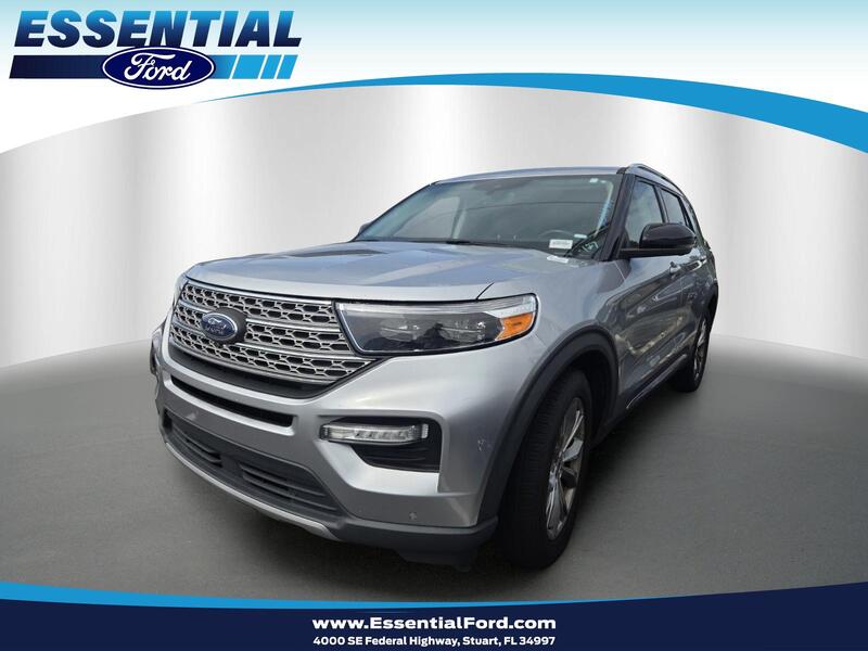Used 2022 FORD EXPLORER LIMITED in STUART, FLORIDA