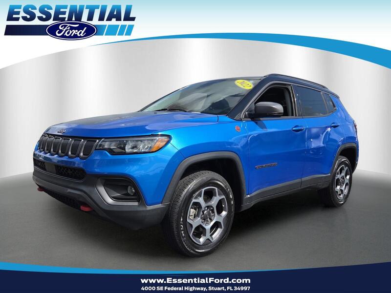 Used 2022 JEEP COMPASS TRAILHAWK 4X4 in STUART, FLORIDA