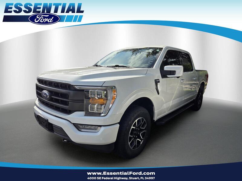 Used 2023 FORD F-150 LARIAT 4WD SUPERCREW 5.5' BOX in STUART, FLORIDA