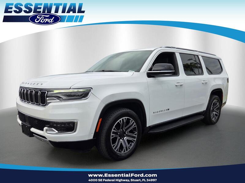 Used 2024 JEEP WAGONEER L SERIES II 4X4 in STUART, FLORIDA