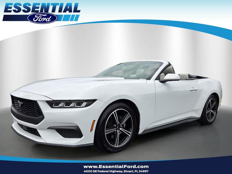 Used 2024 FORD MUSTANG ECOBOOST PREMIUM CONVERTIBLE in STUART, FLORIDA