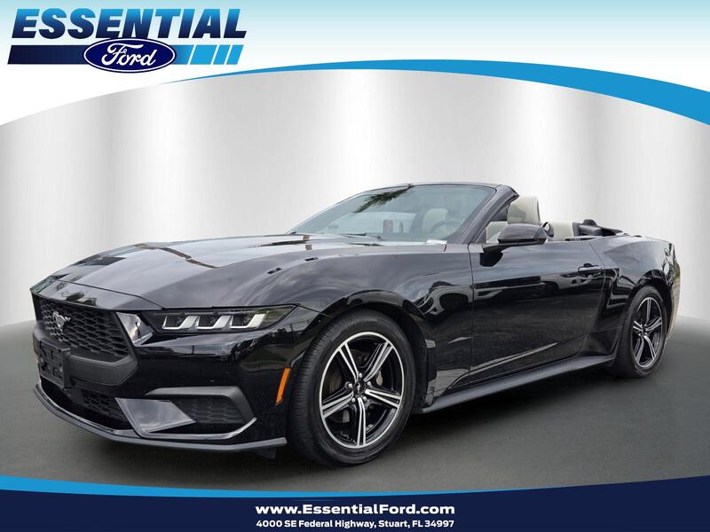 Used 2024 FORD MUSTANG ECOBOOST PREMIUM CONVERTIBLE in STUART, FLORIDA