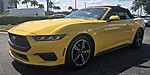 Used 2024 FORD MUSTANG ECOBOOST CONVERTIBLE in STUART, FLORIDA