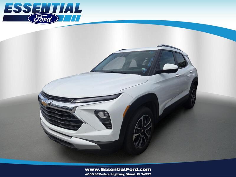 Used 2024 CHEVROLET TRAILBLAZER LT in STUART, FLORIDA
