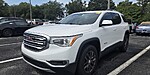 Used 2019 GMC ACADIA SLT-1 in STUART, FLORIDA