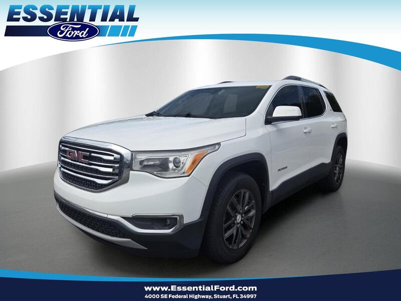Used 2019 GMC ACADIA SLT-1 in STUART, FLORIDA