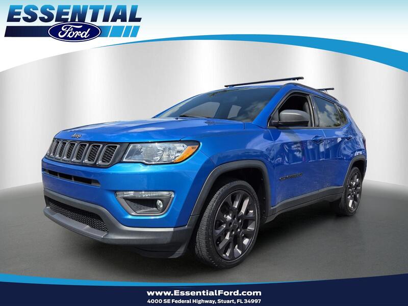 Used 2021 JEEP COMPASS 80TH ANNIVERSARY FWD in STUART, FLORIDA
