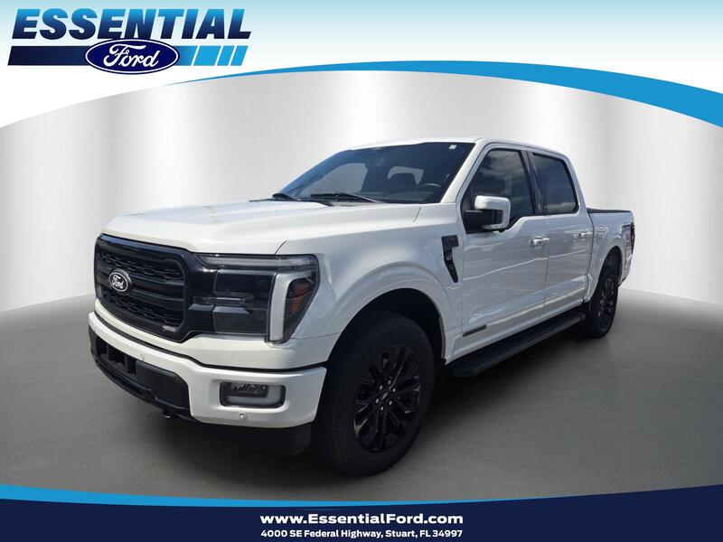 Used 2024 FORD F-150 LARIAT in STUART, FLORIDA