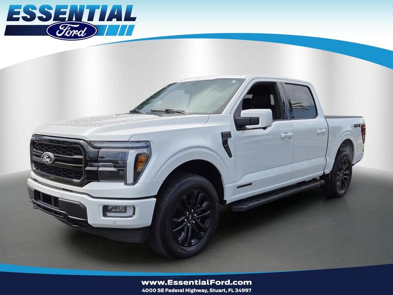 Used 2024 FORD F-150 LARIAT 4WD SUPERCREW 5.5' BOX in STUART, FLORIDA