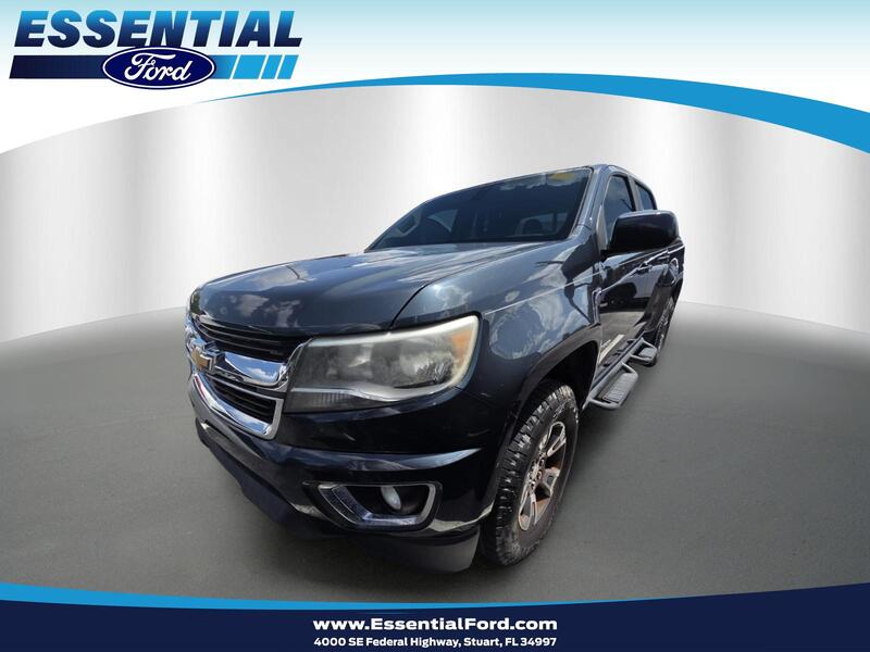 Used 2017 CHEVROLET COLORADO LT in STUART, FLORIDA