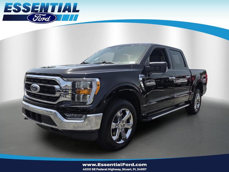 Used 2023 FORD F-150 XLT 4WD SUPERCREW 5.5' BOX in STUART, FLORIDA