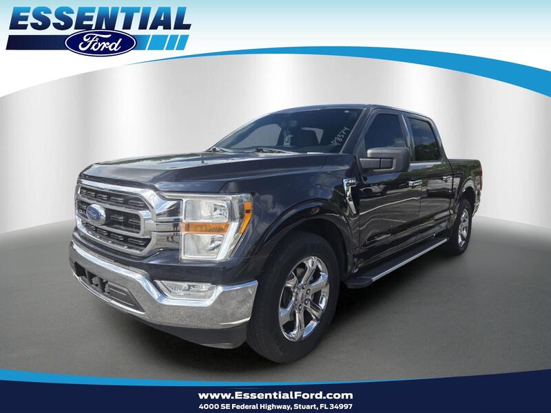 Used 2023 FORD F-150 XLT in STUART, FLORIDA