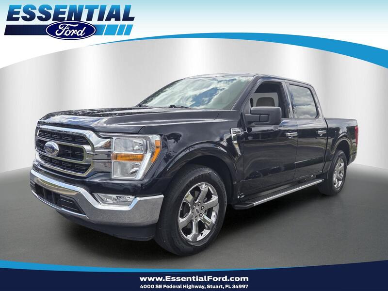 Used 2023 FORD F-150 XLT 2WD SUPERCREW 5.5' BOX in STUART, FLORIDA
