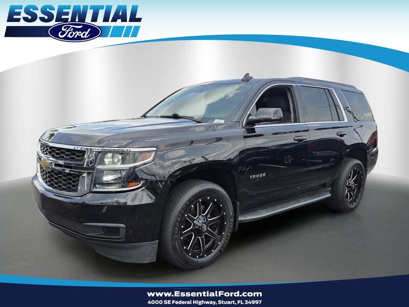 Used 2020 CHEVROLET TAHOE 4WD 4DR LS in STUART, FLORIDA