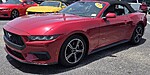 Used 2024 FORD MUSTANG ECOBOOST CONVERTIBLE in STUART, FLORIDA