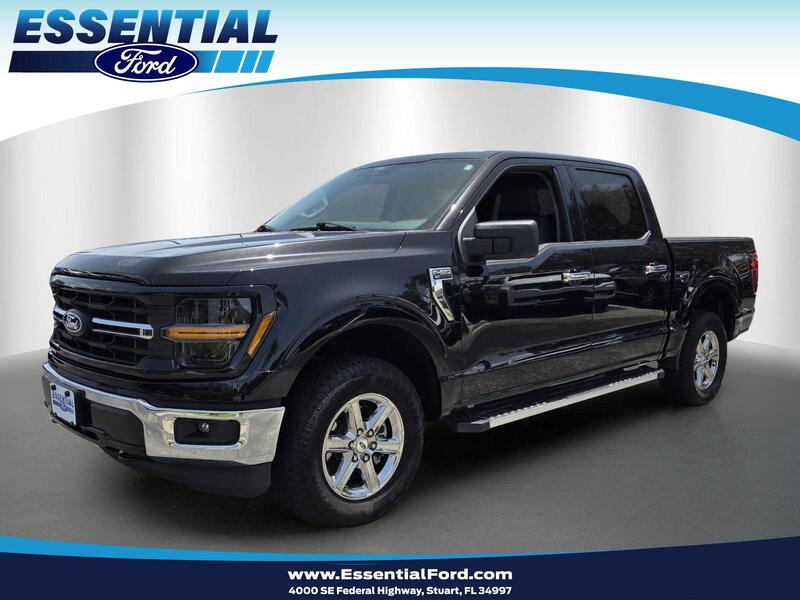 Used 2025 FORD F-150 XLT 4WD SUPERCREW 5.5' BOX in STUART, FLORIDA