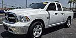 Used 2024 RAM 1500 CLASSIC SLT 4X4 QUAD CAB 6'4" BOX in STUART, FLORIDA