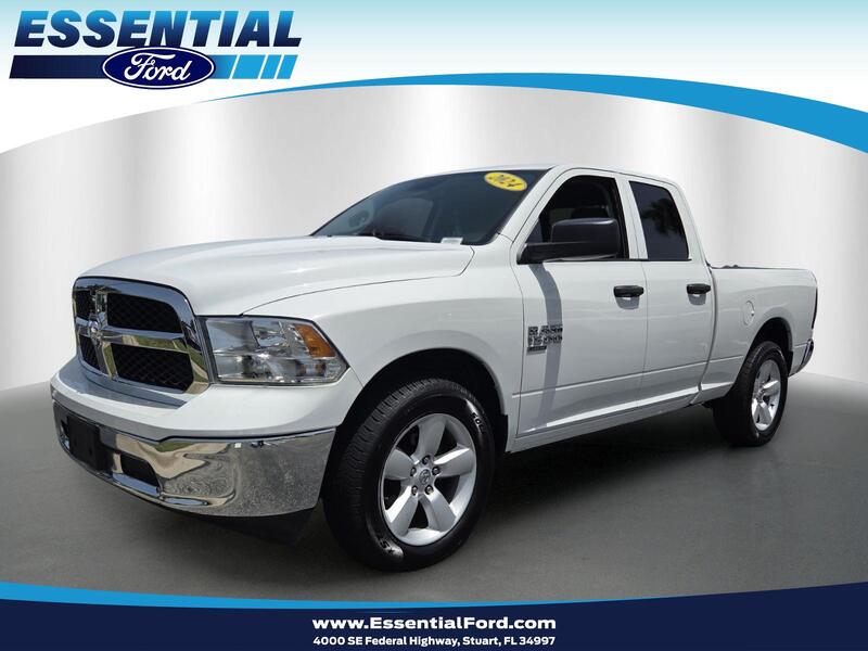 Used 2024 RAM 1500 CLASSIC SLT 4X4 QUAD CAB 6'4