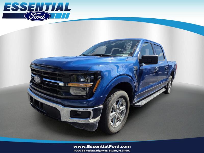 Used 2025 FORD F-150 XLT in STUART, FLORIDA