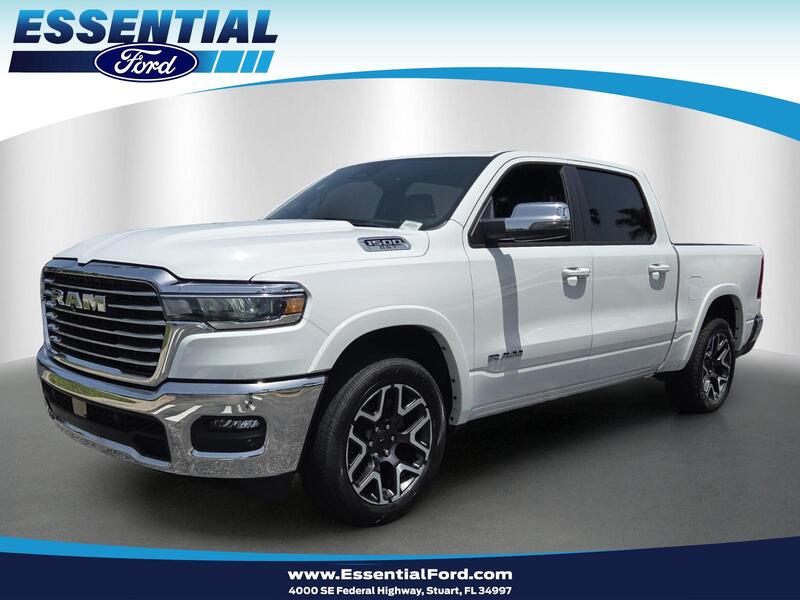 Used 2025 RAM 1500 LARAMIE 4X4 CREW CAB 5'7