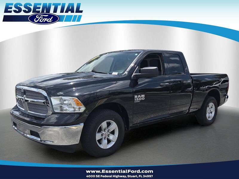 Used 2024 RAM 1500 CLASSIC SLT 4X2 QUAD CAB 6'4
