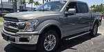 Used 2020 FORD F-150 LARIAT 4WD SUPERCREW 5.5' BOX in STUART, FLORIDA