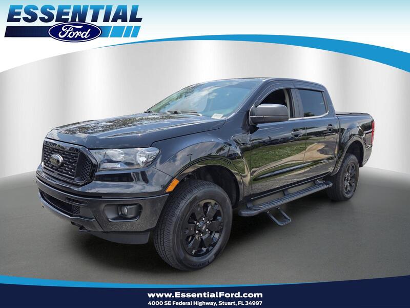 Used 2021 FORD RANGER XLT 4WD SUPERCREW 5' BOX in STUART, FLORIDA