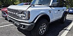 Used 2025 FORD BRONCO BADLANDS in STUART, FLORIDA