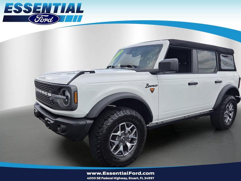 Used 2025 FORD BRONCO BADLANDS 4 DOOR ADVANCED 4X4 in STUART, FLORIDA