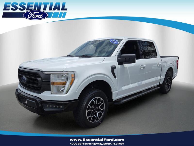 Used 2021 FORD F-150 XLT 2WD SUPERCREW 5.5' BOX in STUART, FLORIDA