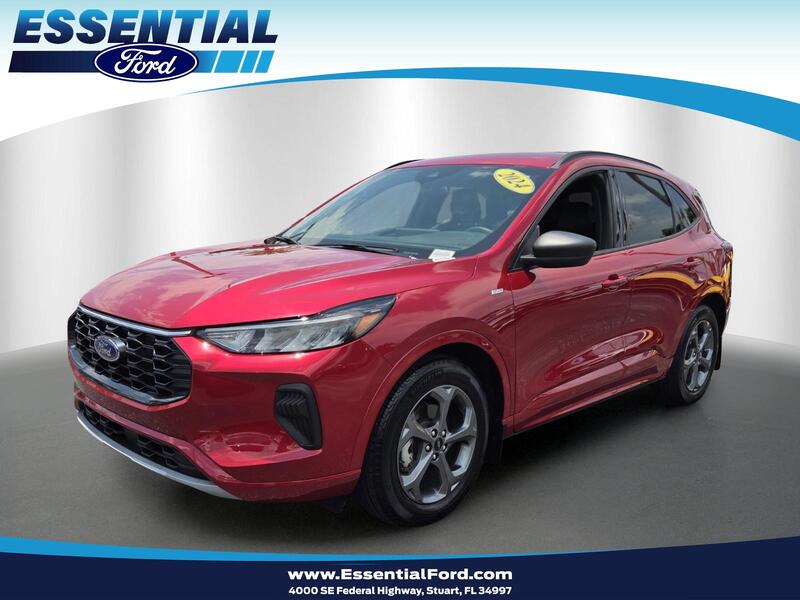 Used 2024 FORD ESCAPE ST-LINE FWD in STUART, FLORIDA