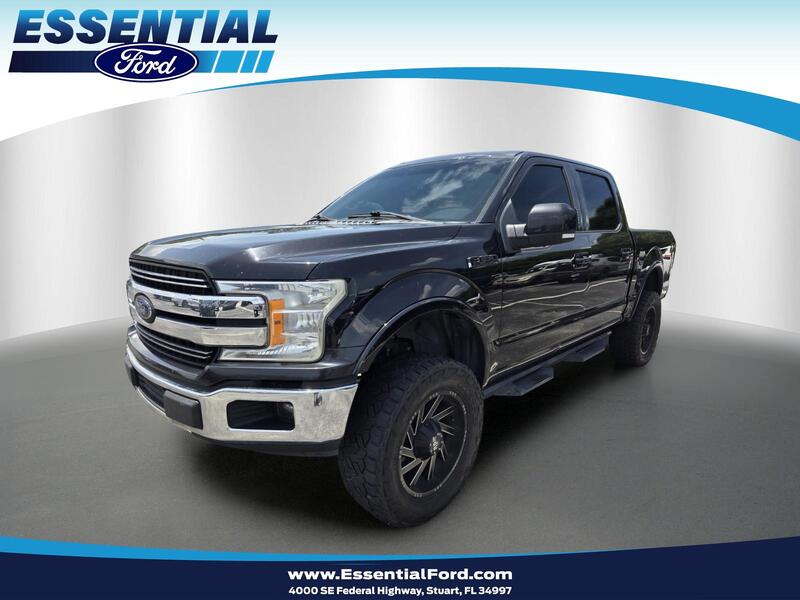 Used 2023 FORD F-150 LARIAT in STUART, FLORIDA
