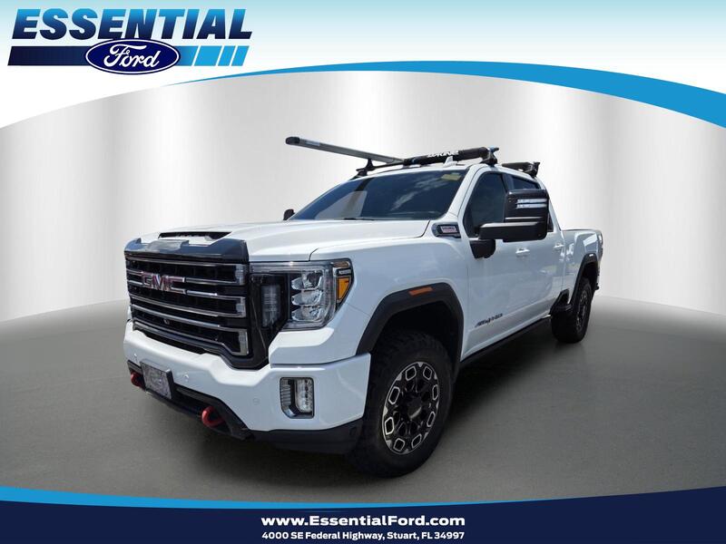 Used 2021 GMC SIERRA 2500 AT4 in STUART, FLORIDA