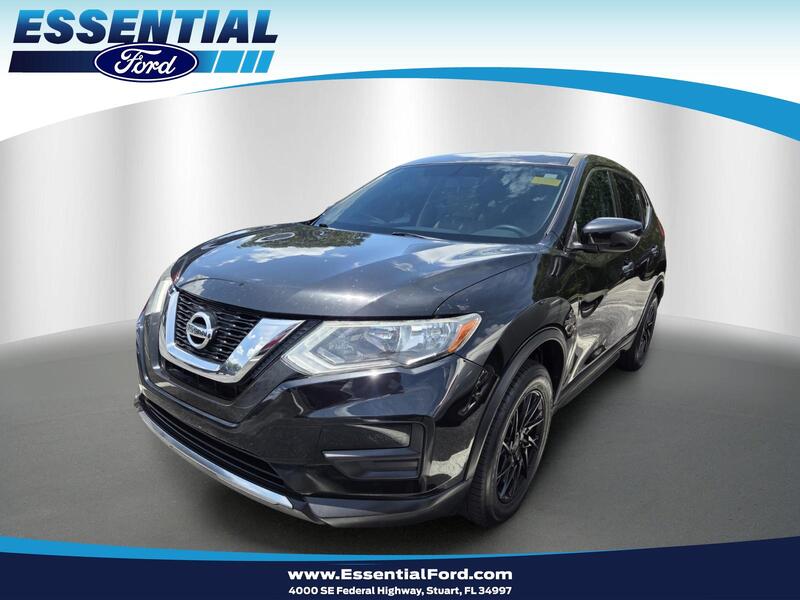 Used 2017 NISSAN ROGUE S in STUART, FLORIDA
