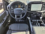 Used 2023 FORD F-150 PLATINUM 4WD SUPERCREW 5.5' BOX in STUART, FLORIDA (Photo 12)