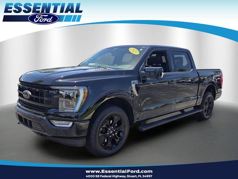 Used 2023 FORD F-150 PLATINUM 4WD SUPERCREW 5.5' BOX in STUART, FLORIDA