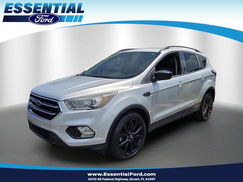 Used 2019 FORD ESCAPE SE FWD in STUART, FLORIDA
