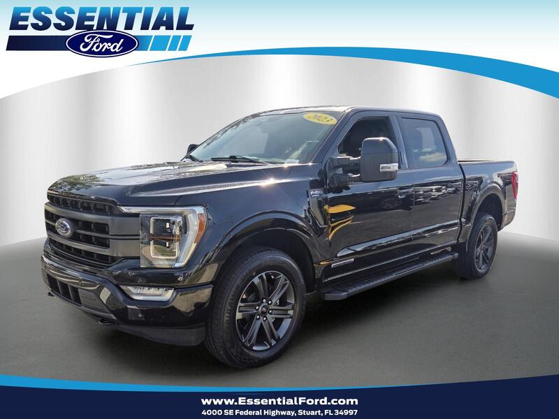 Used 2023 FORD F-150 LARIAT 4WD SUPERCREW 5.5' BOX in STUART, FLORIDA