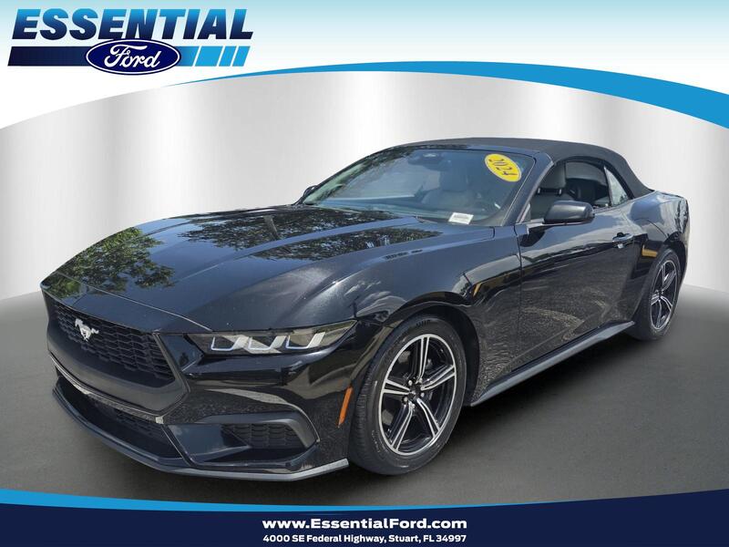 Used 2024 FORD MUSTANG ECOBOOST CONVERTIBLE in STUART, FLORIDA